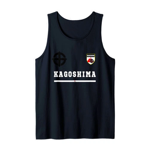 Kagoshima National Japan Pride Kagoshima Sports/Soccer Football Jersey Gift Tank Top