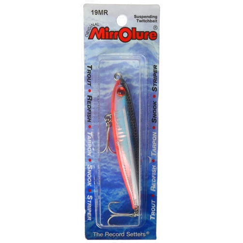 MirrOLure Mirrominnow Suspend Twitchbait 19 mr
