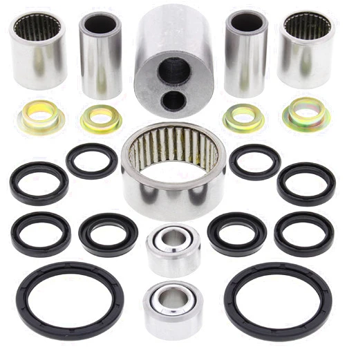 All Balls Racing 27-1113 Swing Arm Linkage Bearing Kit Compatible with/Replacement for Suzuki SP125 1986-88, DR200 1986-88, DR200 SE 1996-17, SP200 1986-88, DR125 1986-88, DR125SE 1994-02