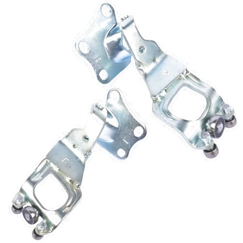 Getanye Slide Door Hinge & Roller Assembly Replacement for 2004-2010 Toyota Sienna 3.3L 3.5L V6 6839008031 6838008031 68390-08031 68380-08031