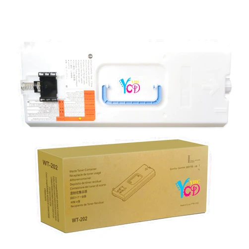 YCDYHC Compatible with WT202 Waste Toner 1-Pack Container Box Waste Toner Bottle Replacement for Canon C3330i C3530i C3525i C3325i C5535i C5550i C3520i C5540i C3020 C3720 C5760 C5860i 6870i Printer