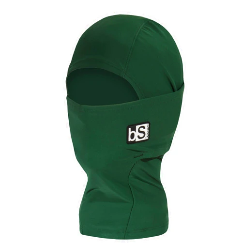 BLACKSTRAP Kids The Hood Dual Layer Cold Weather Neck Gaiter and Warmer for Children, Forest Green