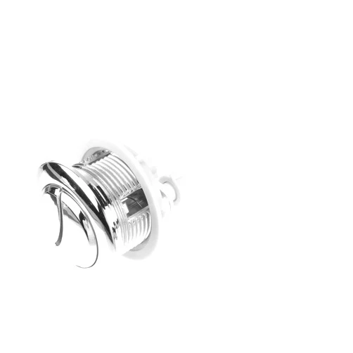 Cabilock Dual Flush Water Tank 38mm Toilet Tank Valve Toilet Flush Arm Side Mount Toilet Bowl Handle Dual Water Valve Push Button Toilet Flush Push Toilet Flush Small Flush Valve