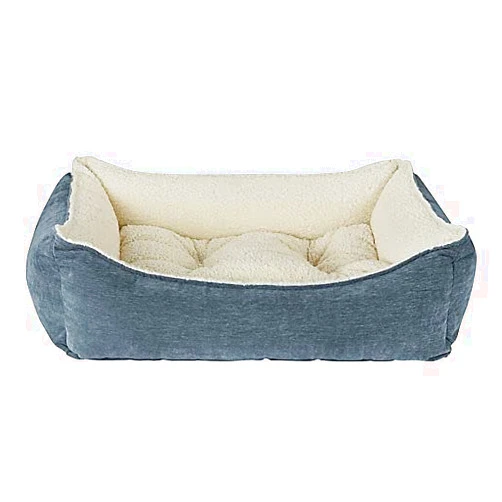 Bowsers Mineral Chenille Scoop Dog Bed S