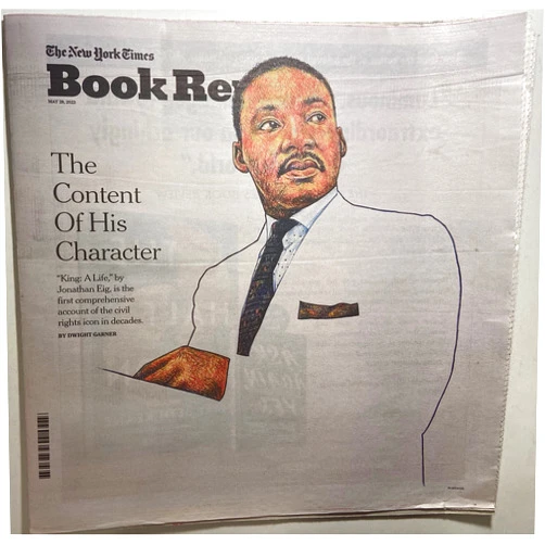 By Dwight Garner (Author), Joan Biskupic (Author), Brandon Taylor (Author), Sam Tanenhaus (Author), Noah Feldman (Author), P. S. Spencer (Illustrator) & 2 more The New York Times Book Review, May 28, 2023 (Content of His Character: Jonathan Eig's 