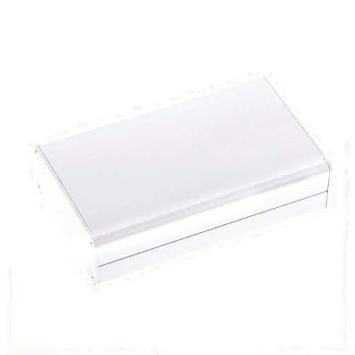 Forgun Aluminum Project Box Enclosure Case Electronic DIY Instrument Case 80x50x20mm