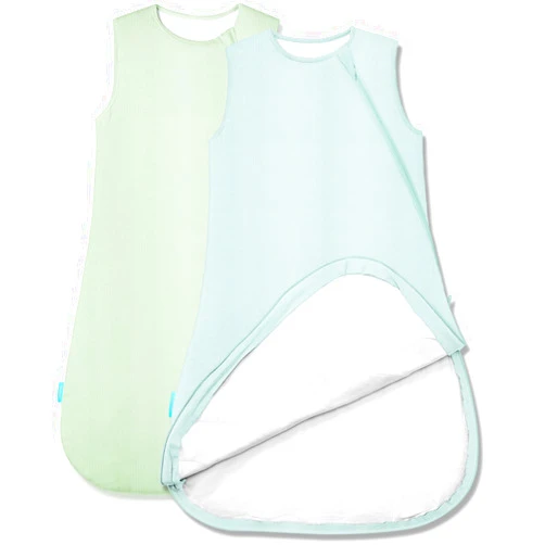 PurComfy Supersoft Sleep Sack 1.0 TOG, Premium Bamboo Viscose Baby Sleeping Bag 2-Way Zipper Sleepsacks Baby Wearable Blanket