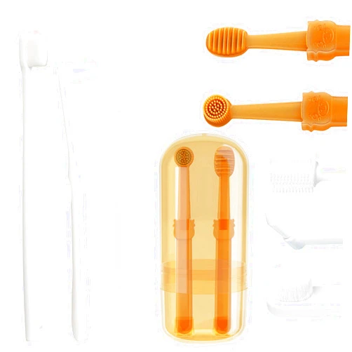 Yobiisolut 5 Pack Dog Toothbrush Cat Toothbrush Kit,