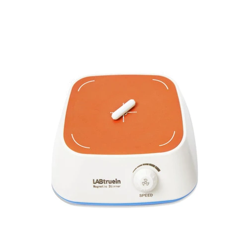 LABtruein Magnetic Stirrer with Stir Bar, Magnetic Stir Plate, Capacity 3000ml, Mini Lab Magnetic Mixer Stirrer with Brushless DC Motor for Home Brew Yeast Liquid Stirring (No Heating)