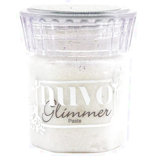 Nuvo Glimmer Paste 1.7oz-Moonstone