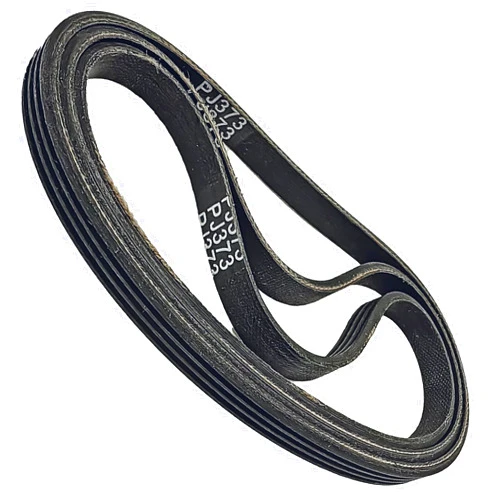 Bizhala PJ373 Replacement Belt for Husky Air Compressors H1504ST, A700062 Pump & Stanley Bostitch AB-9075316 4-Rib belt (3/Pack)