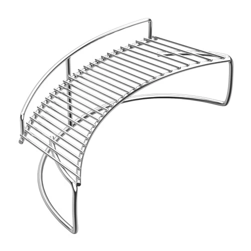 Outspark Warming Cooking Rack/Smoking Rack for Weber, Char-Broil Charcoal Kettle Grills and Ceramic Large Big Green Egg, Kamado Joe Classic, Pit Boss K22, Louisiana K22 Grills, 17 3/4