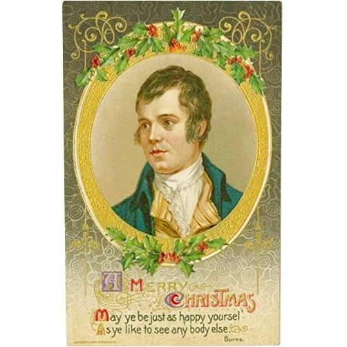 HotSS Magnets Refrigerator Funny Souvenir - Robert 2X3 Fridge Magnet Robbie Burns Scottish Poet Author Writer Scots Songs