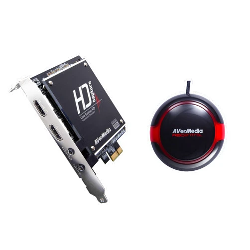 AVerMedia Live Gamer HD, Game Capture and Streaming in High Definition 1080p, Reduce CPU Usage, Ultra Low Latency, H.264 Hardware Encoding HD Game Recorder, PCIe, (C985)