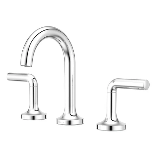 Pfister Zeelan Bathroom Sink Faucet, 8-Inch Widespread, 2-Handle, 3-Hole, Polished Chrome Finish, LF049ZLC