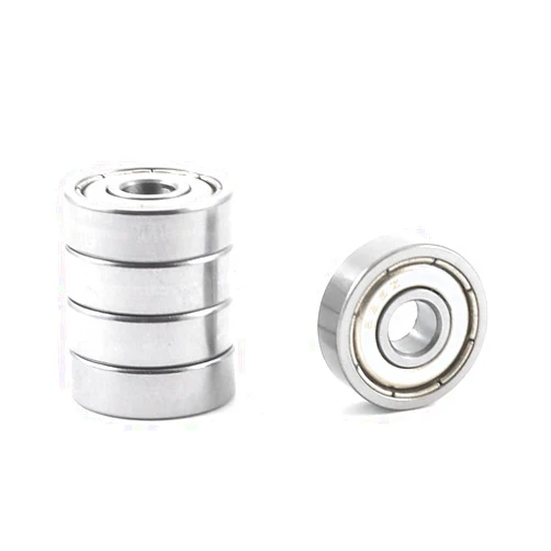 uxcell 5mm X 16mm X 5mm 625ZZ Gray Skateboard Groove Radial Ball Bearings 5 Pcs