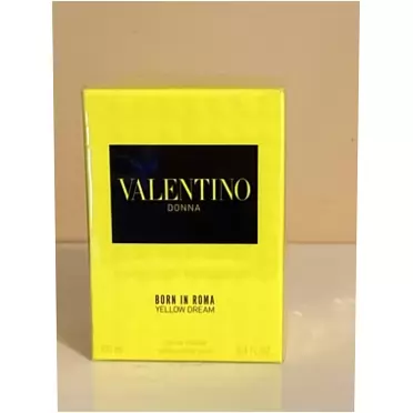 Valentino Donna Yellow Dream Born in Roma Eau De Parfum Spray For Women, 3.4 Ounce (New Launch 2021) (x-w2b-P770886845)