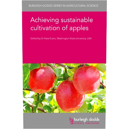 By Prof Kate Evans (Editor, Contributor), Emeritus Prof. A. N. Lakso (Contributor), Dr Gennaro Fazio (Contributor), C. Peace (Contributor), Dr Duane Greene (Contributor), Prof. Stefano Musacchi (Contributor), K. Hannam (Contributor), T. Forge (Contributor), Dr Denise Neilsen (Contributor), Dr G. H. Neilsen (Contributor), Dr Gayle M. Volk (Contributor), L. R. Khot (Contributor), M. Karkee (Contributor), Dr Qin Zhang (Contributor), Dr Wayne M. Jurick II (Contributor), Dr W. J. Janisiewicz (Contributor), Prof. Chris Watkins (Contributor), Dr Kerik D. Cox (Contributor), Dr Kenneth C. Eastwell (Contributor), Dr John Norelli (Contributor), Dr Amit Dhingra (Contributor), Dr Elizabeth H. Beers (Contributor), Dr Markus Kellerhals (Contributor), Hildegard Garming (Contributor), Dr R. Karina Gallardo (Contributor), Dr Desmond ORourke (Contributor), G. Peck (Contributor), Prof. David Granatstein (Contributor), Markus Kelderer (Contributor), Ms Jutta Kienzle (Contributor), Sally A. Bound (Contributor), Dr Dugald C. Close (Contributor), Prof. Peter M. Hirst (Contributor), M. C. Goffinet (Contributor) & 31 more Format: Kindle Edition Achieving sustainable cultivation of apples (Burleigh Dodds Series in Agricultural Science Book 18)