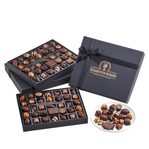 Harry & David Scharffen Berger® Chocolatier's Collection - 72 Piece
