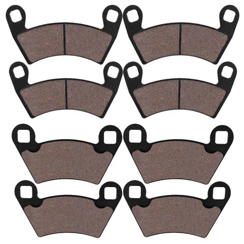 Kabing Front & Rear Brake Pads for Polaris Ranger 800 RZR 900 XP Ranger 900 700 570 Ranger 900 XP Ranger 800 XP Ranger Crew 500 RZR 4 800 Ranger 700 XP