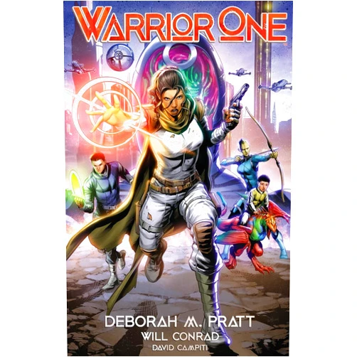 Deborah M Pratt,David Campiti,Will Conrad Warrior One: A Vision Quest Story