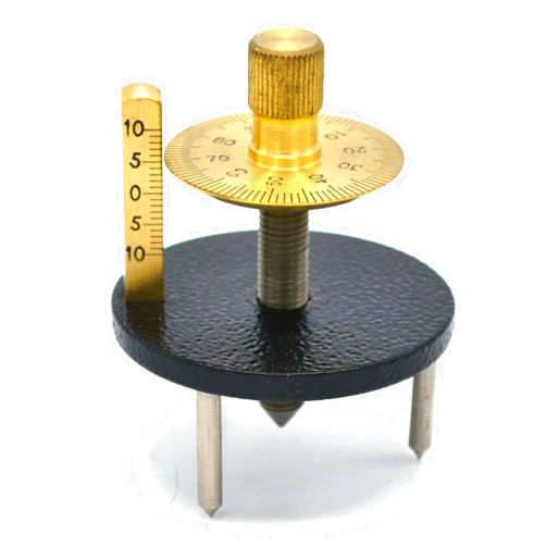 EISCO Spherometer to Measure Curvature of a Round Surface