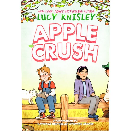 By Lucy Knisley (Author) Apple Crush: (A Graphic Novel) (Peapod Farm)