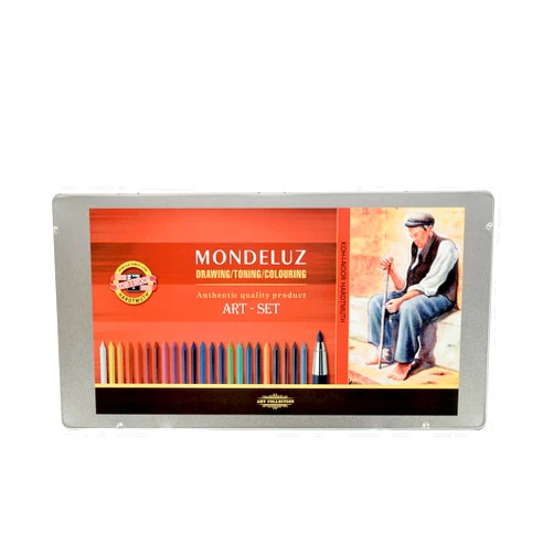 Koh-I-Noor Mondeluz Drawing Aquarell Set
