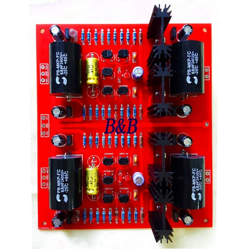 Generic Occus FET Input Double Differential Amplifier Class A Pre-Finished Board Associated Gaowen Pre-Stage Circuit