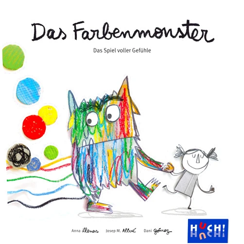 German Edition by Josep M. Allué (Author), Dani Gómez (Author) Das Farbenmonster - Das Spiel