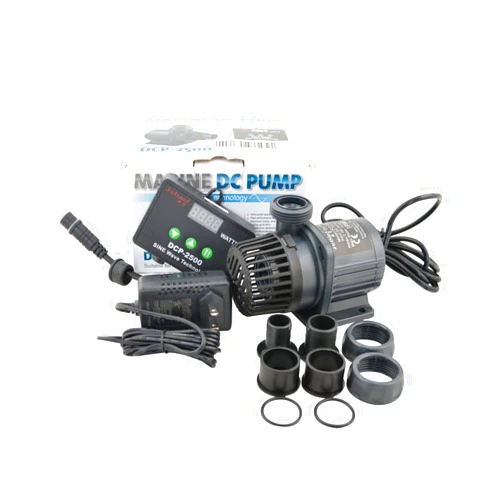 Jebao Jecod DCP Sine Wave Water Return Pump (DCP-2500) by Jebao,Black