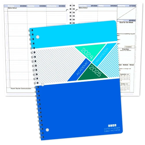 Elan Publishing Company Student Academic Organizer - 8.5