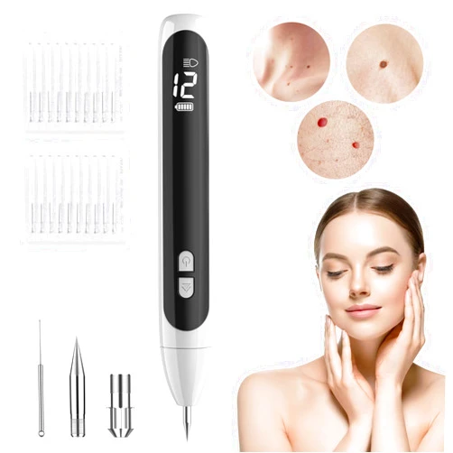 OPHERA Skin Tag Remover - Skin Tag Removal Kit with House Usage, Portable Skin Tag Remover Pen to Remove Mole, Wart and Skin Tag for Girls and Women OPHERA