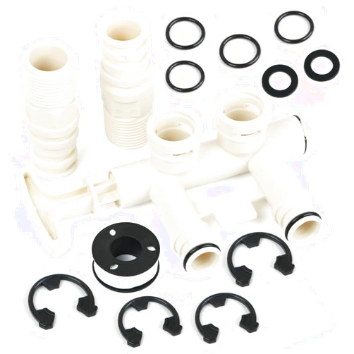 GUOJINJISM Upgraded Water Softener Standard Bypass Valve Assembly 7345388 Compatible with Kenmore, GE, Whirlpool, Morton, NorthStar, EcoWater, EcoPure
