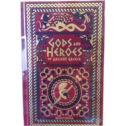 By schwab (Author) gods and heroes of ancient greece