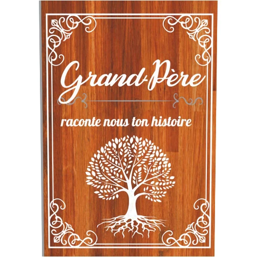 French Edition by Grand Père Passion (Author) Grand Père raconte nous ton histoire: Carnet à compléter sur la vie de votre Grand Père pour découvrir son histoire et ses aventures | Journal de ... ou la fête des Grands-pères (French Edition)