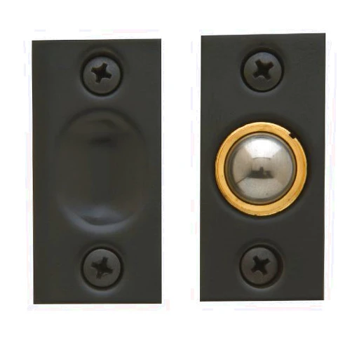 Baldwin 0425 Oil Rubbed Bronze Catch Baldwin 0425 Solid Brass Adjustable Ball Catch with 1 Inch x
