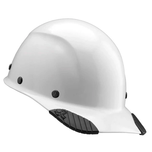 LIFT Safety DAX Cap Style Safety Hard Hat, New & Improved 6 Pt. Adjustable Ratchet Suspension, Personal Protective Equipment/PPE for Construction, Home Improvement, DIY Projects (White) (HDFC-17WG)