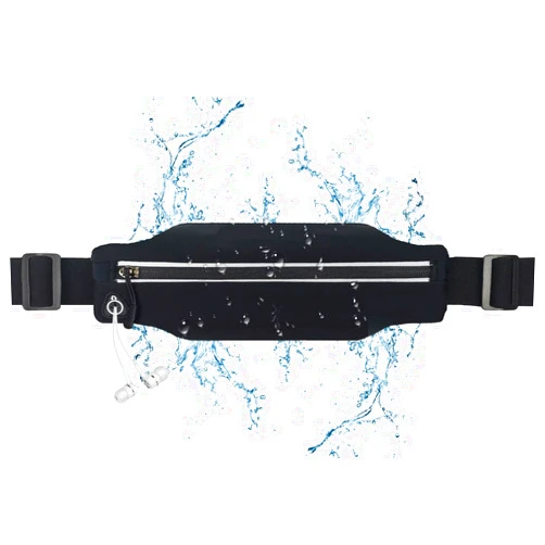 U·LANARO Slim Running Belt Fanny Pack for Men Women, Running Phone Holder Runners Pouch Waist Pack for Workout, Money Belt, Running Gear Accessories [Fits ALL Phones]