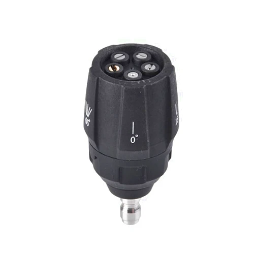 MJJC 5 in 1 Spray Nozzle for 1/4 Quick Connect High Pressure Washer (5 in 1 Spray Nozzle)