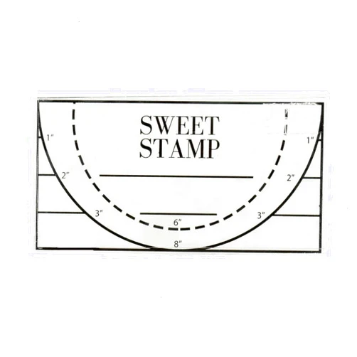 AmyCakes Sweet Stamp by AmyCakes Large Rectangular PickUpPad for Embossing Cakes and Cupcakes