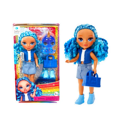 Rainbow High Littles – Sapphire Bradshaw, Blue 5.5