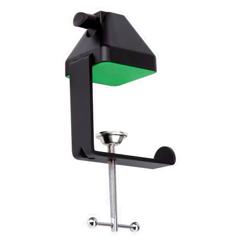 SUNMON Heavy-Duty Metal Table Mount Clamp, Desk Table Mount C Clamp For Microphone Mic Suspension Boom Scissor Arm with Adjustable Screw, Fits up to 2.48 inches/6.2cm Desktop Thickness by SUNMON