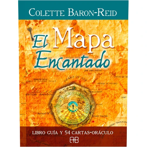 Colette Baron-Reid,Carlos Ossés Torón El mapa encantado: Libro guía y 54 cartas-oráculo