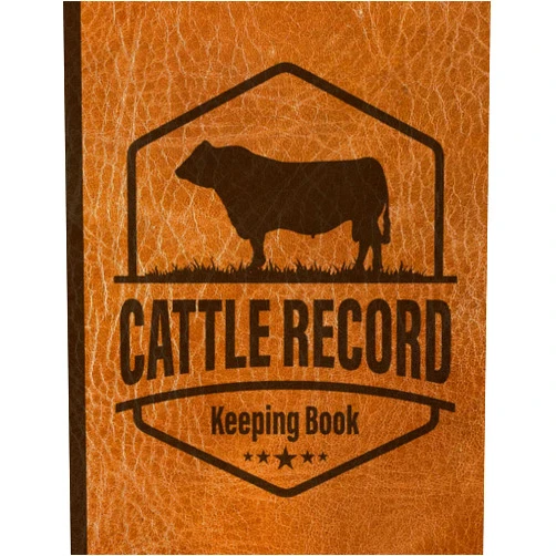 Joseph Farmapron Cattle Record Keeping Book: Keep Your Ranching and Livestock Organized. Streamline Your Ranch Management Today