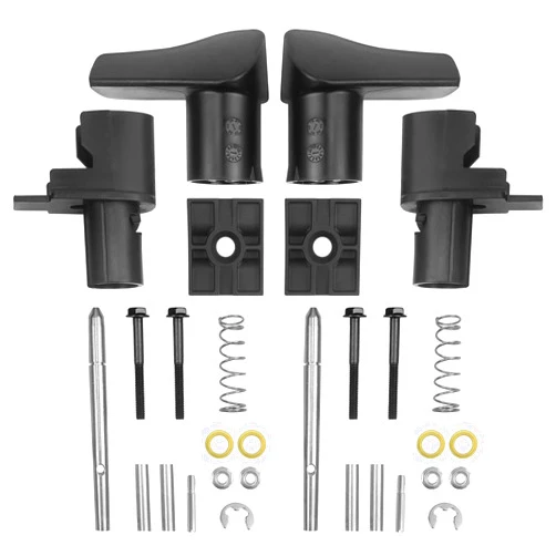 TADYAO 30 Pcs Chassis Fuel tank Fairing Handle Kit Fit for Volvo VN VNL 2004-2017 Replace 85125440 20745997 20727161