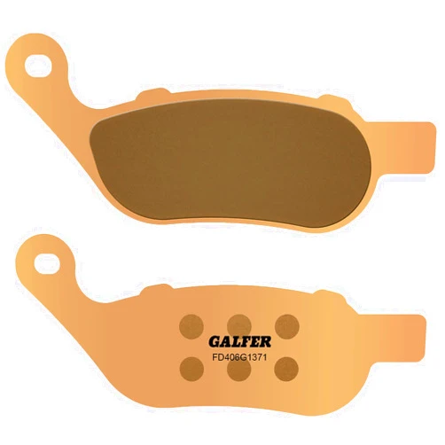 Galfer FD406G1371 HH Sintered Brake Pad, 1 Pack