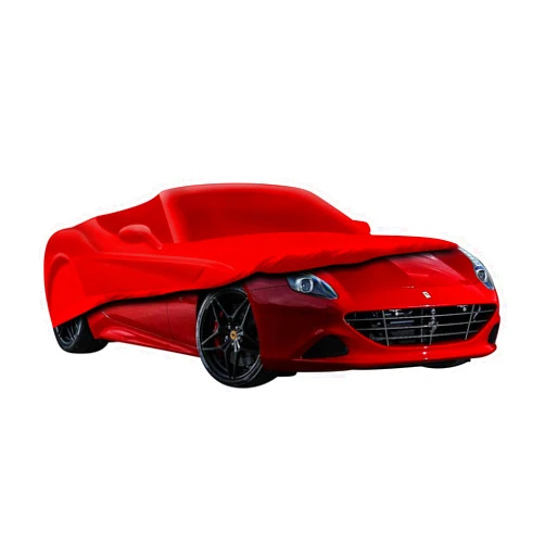 DEUTSCHMOTOR outdoor car cover for Ferrari California 2008-2017 premium red waterproof UV dust protection waterproof