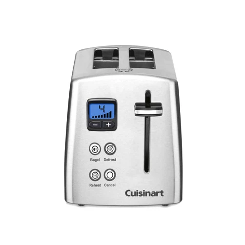 Cuisinart CPT-415P1 Countdown Metal Toaster, 2-Slice, Brushed Stainless