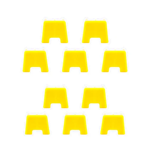 Denkuhin 10 Packs 525814001 Brad No-Mar Pad Replacement Part Compatible with Ryobi P320 Cordless Brad Nailer & P360 Cordless Stapler